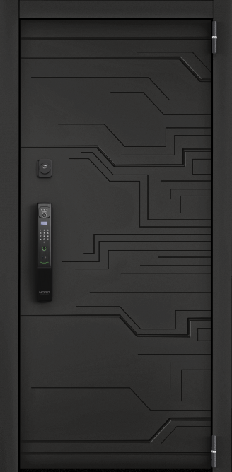 ПВХ Черная шагрень в Ростове-на-Дону