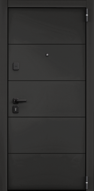 ПВХ Черная шагрень в Ростове-на-Дону