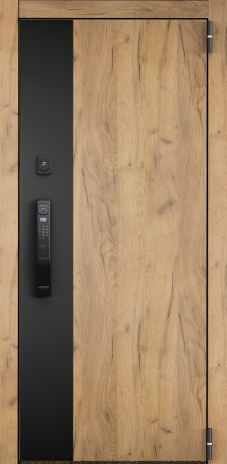 CYBER PRO PP, Панель MDF с ПВХ покрытием, CBR-S1, ПВХ Дуб крафт золотой в Ростове-на-Дону