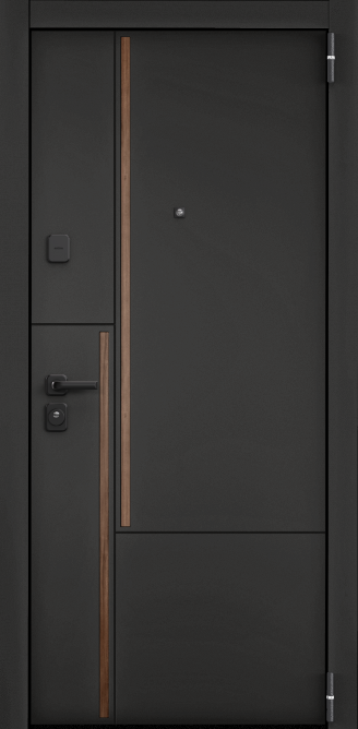 ПВХ Черная шагрень в Ростове-на-Дону