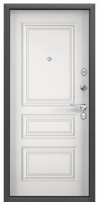 DELTA 100 MP, Панель MDF с ПВХ покрытием, D25, Белый (арт. КТ Белый) в Ростове-на-Дону