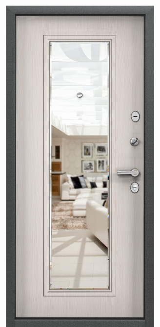 DELTA PRO MP, Панель MDF с ПВХ покрытием, СК6-СМ, Лиственница белая (арт. ПВХ Лиственница белая) в Ростове-на-Дону