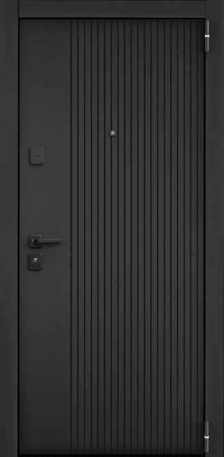 ПВХ Черная шагрень в Ростове-на-Дону