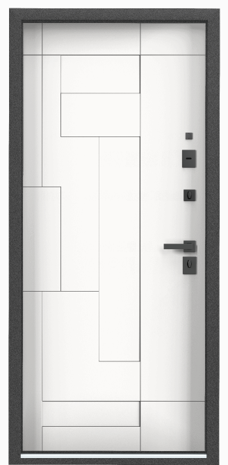 ULTIMATUM PRO PP, Панель MDF с ПВХ покрытием, UT-F1, ПВХ Бьянко в Ростове-на-Дону
