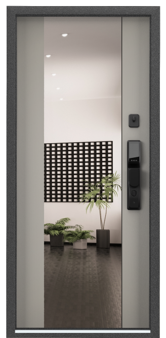 CYBER PRO PP, Панель MDF с ПВХ покрытием, CBR-MM, ПВХ Крема в Ростове-на-Дону