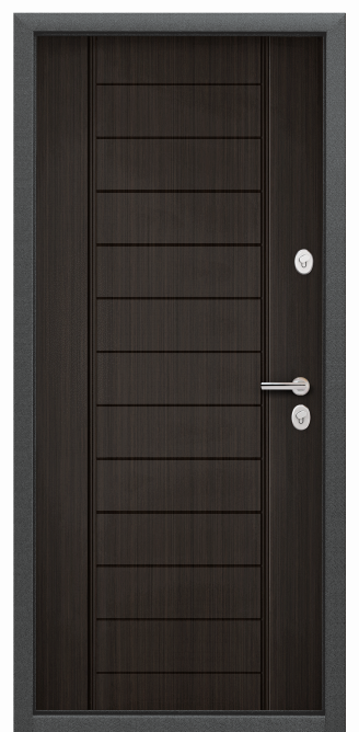 DELTA MP FDL-EI 30, Панель MDF с ПВХ покрытием, D6-13, ПВХ Лиственница темная в Ростове-на-Дону