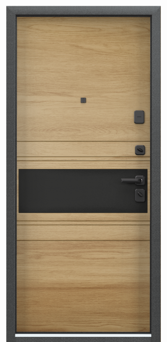 DELTA PRO MP, Панель MDF с ПВХ покрытием, D6-V2, ПВХ Дуб Янтарь Горизонт в Ростове-на-Дону