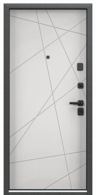 DELTA PRO PP, Панель MDF с ПВХ покрытием, D6-26, ПВХ Бьянко в Ростове-на-Дону