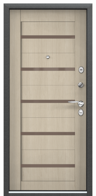 DELTA 100 MP, Панель MDF с ПВХ покрытием, DC-1, ПВХ Лиственница крем в Ростове-на-Дону