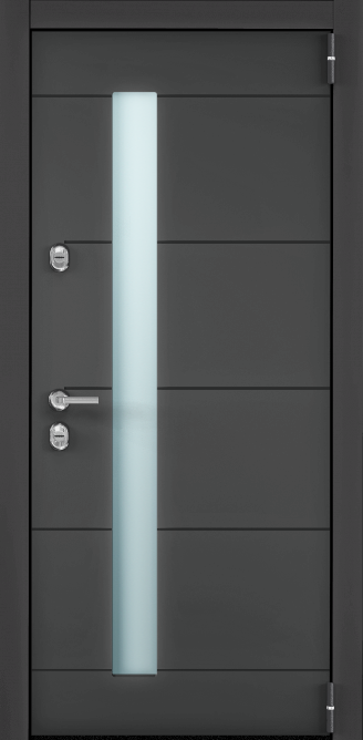 SNEGIR PRO-C PP, Панель MDF с лакокрасочным покрытием, S60G-31, ЛКП Графит в Ростове-на-Дону