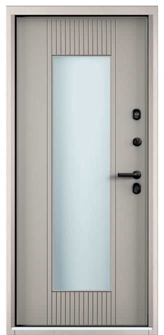 SNEGIR ARCTIC-S MP, Панель MDF с ПВХ покрытием, AS-102, ПВХ Айвори в Ростове-на-Дону