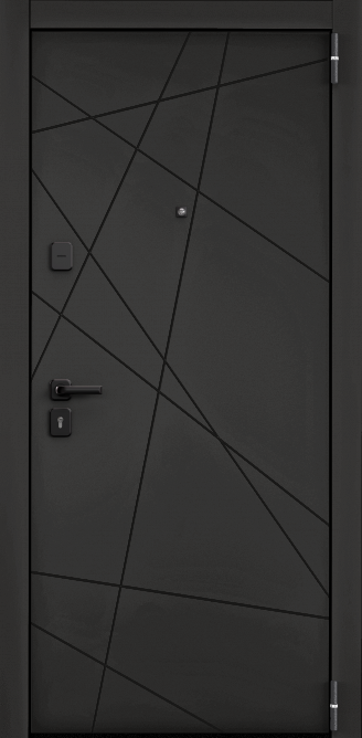 ПВХ Черная шагрень в Ростове-на-Дону