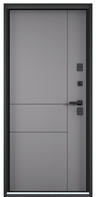 SNEGIR ARCTIC PP, Панель MDF с ПВХ покрытием, SA-L6, ПВХ Гриджио в Ростове-на-Дону