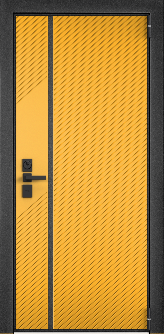 ULTIMATUM NEXT, Панель MDF с лакокрасочным покрытием, Lines-R, ЛКП Цитрус в Ростове-на-Дону